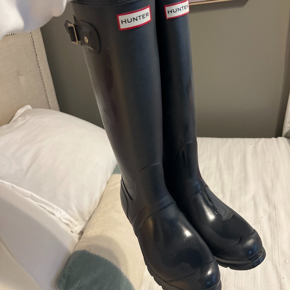 Hunter Rain Boots | Size 8